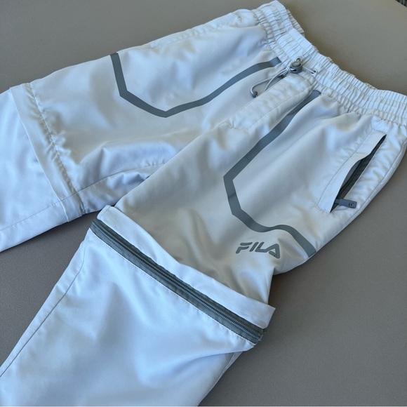 FILA Shorts - Convertible Reflective Pants - Picture 1 of 12